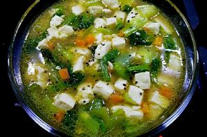 蔬菜豆腐丁 蔬菜豆腐丁