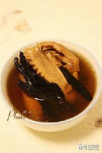 靈芝燉江鴨湯 靈芝燉江鴨湯