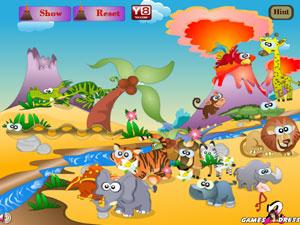 動物園遊戲 動物園遊戲