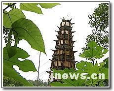 方山斜塔 方山斜塔