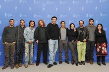 阿瑪特&middot;伊斯卡拉特出席柏林國際電影節