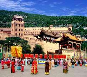 （圖）皇城村風情