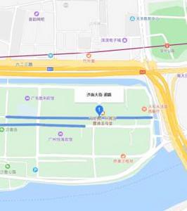 沙面大街 沙面大街