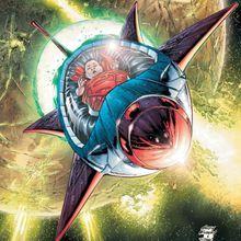 氪星飛船飛往地球