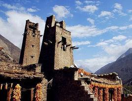 西藏碉樓