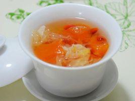 雪耳木瓜糖水 雪耳木瓜糖水