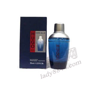 深藍男士香水
