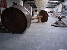 黃永砯作品《嗡嘛呢叭眯吽》