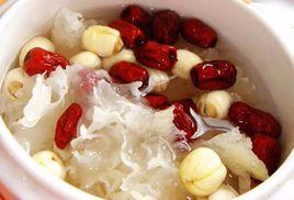 大棗蓮子湯 大棗蓮子湯