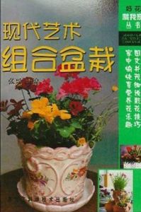 現代藝術組合盆栽