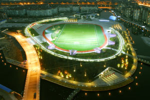 崑山市民文化廣場 崑山市民文化廣場