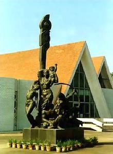 新樂遺址木雕鳥 新樂遺址木雕鳥