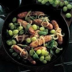 葡萄燴香腸 葡萄燴香腸