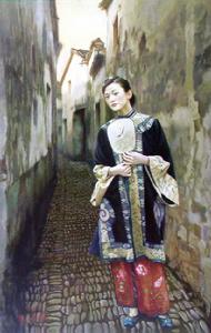 （圖）中華人民共和國新中國油畫作品