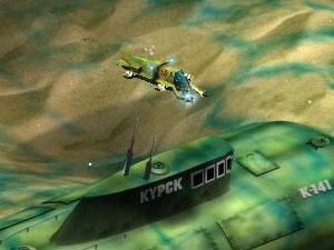 庫爾斯克核潛艇遊戲 庫爾斯克核潛艇遊戲