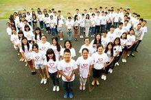 長江職業學院青年志願者協會2014級合影