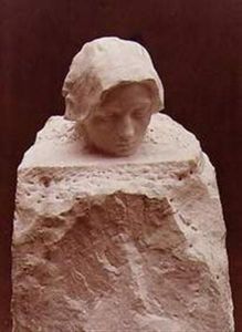 《沉思》[雕塑]