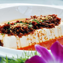 肉醬豆腐 肉醬豆腐