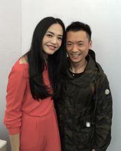 劉雪亮與姚晨合影