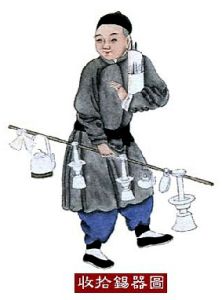 收拾錫器 收拾錫器