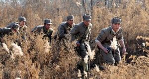 《七十七封陣亡通知書》劇照