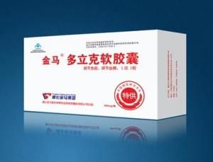 多立克軟膠囊 多立克軟膠囊