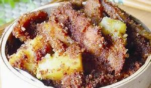 紅薯粉蒸肉 紅薯粉蒸肉