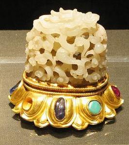 梁莊王墓出土文物 梁莊王墓出土文物