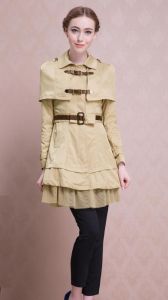 秋水伊人時尚風衣