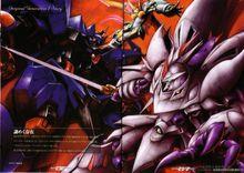 魔裝機神美圖賞