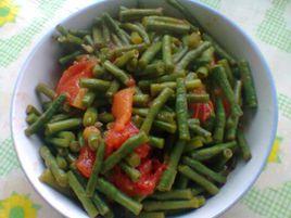 西紅柿炒豆角 西紅柿炒豆角