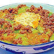 絲瓜蒸羊肉 絲瓜蒸羊肉