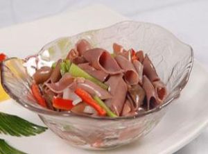 溫拌海腸 溫拌海腸