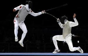 奧運會男子花劍