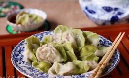春節主食白菜蒸餃 春節主食白菜蒸餃