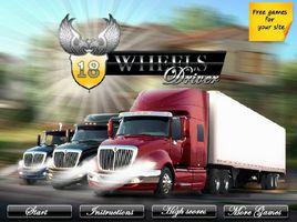 大卡車司機停車 大卡車司機停車