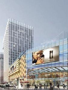 成都奧克斯廣場 成都奧克斯廣場