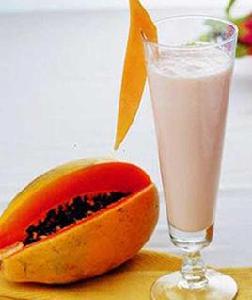 香橙木瓜汁 香橙木瓜汁