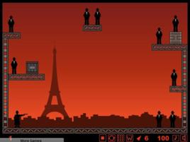 跳彈射殺 跳彈射殺