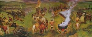 成吉思汗統一蒙古之戰