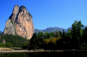 石桅岩景區 石桅岩景區