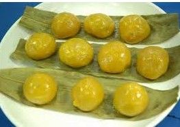 豆沙白玉糰子 豆沙白玉糰子