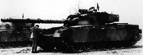 英國奇伏坦主戰坦克