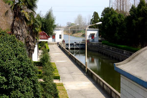 東台向東船閘 東台向東船閘