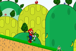 新版馬里奧與耀西變態版