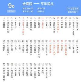 湛江公交9路 湛江公交9路