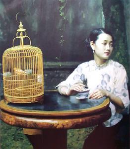 （圖）中華人民共和國新中國油畫作品