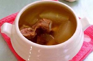 南瓜眉豆湯 南瓜眉豆湯