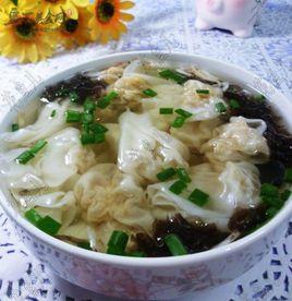 紫菜蝦皮餛飩 紫菜蝦皮餛飩