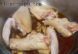 無水生薑醬油燉雞 無水生薑醬油燉雞